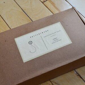 Pottery Barn vintage standard holdbacks for curtains and draperies